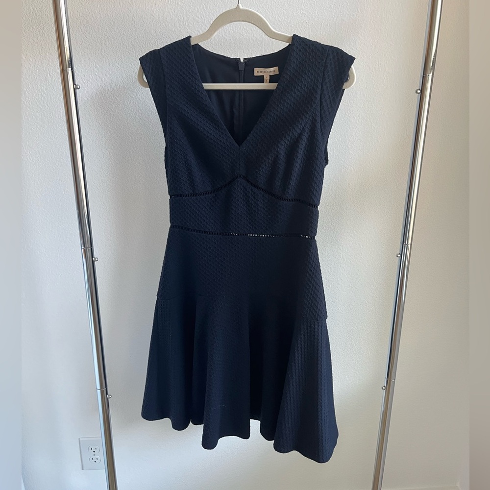 Rebecca Taylor navy dress